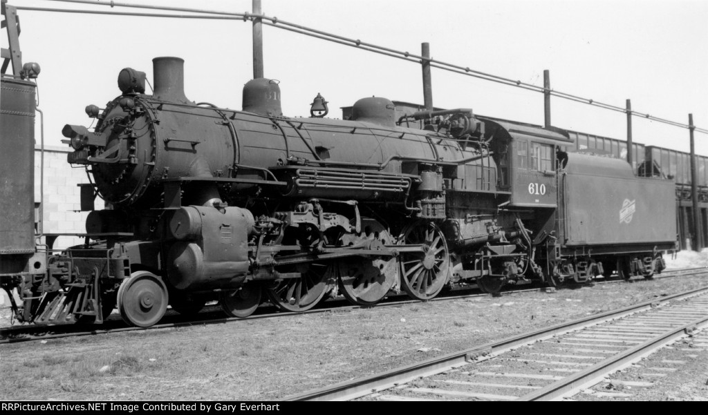 CNW 4-6-2 #610 - Chicago & North Western